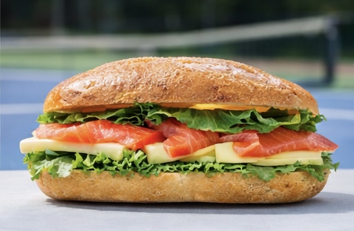 Sendviç qızılbalıq