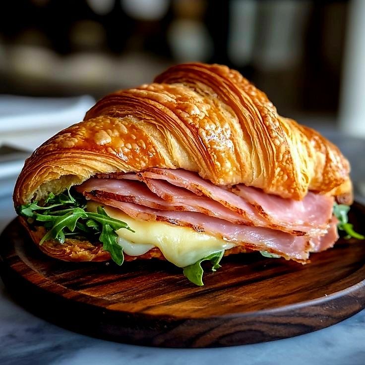 Hinduşkalı kruassan