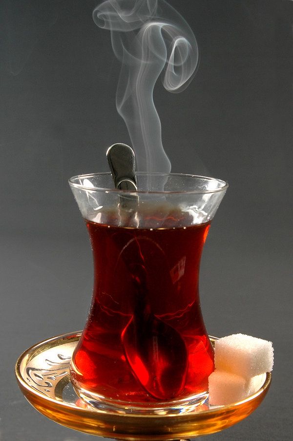 Çay fincan