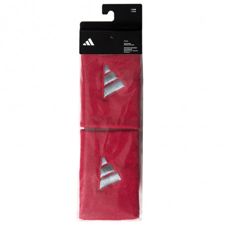 Adidas wristbands red